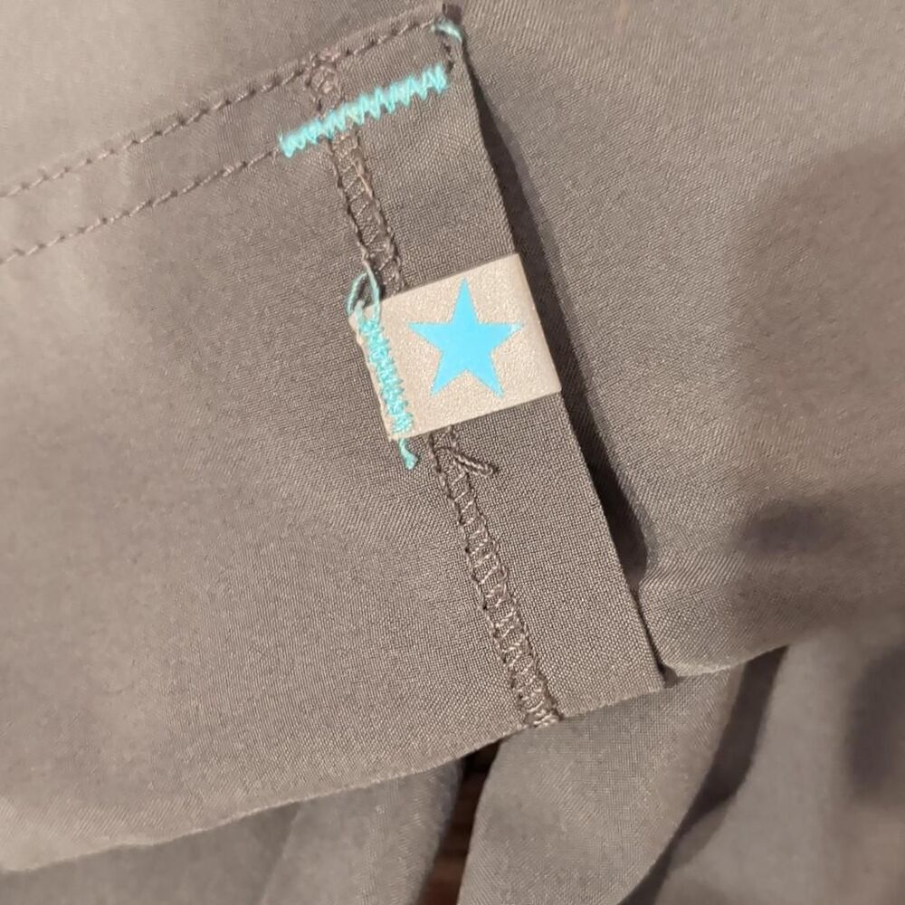 Scrubstar Women's Grey Bottoms - Picture 3 of 4